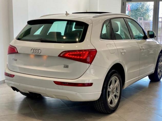 AUDI Q5 TDI Quattro TETTO-PELLE-NAVI-GANCIO TRAINO rif. 23441736 - Foto 5