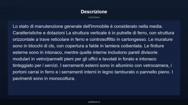 Immobile in asta di 915 m² in vendita a Orsenigo - Foto 5