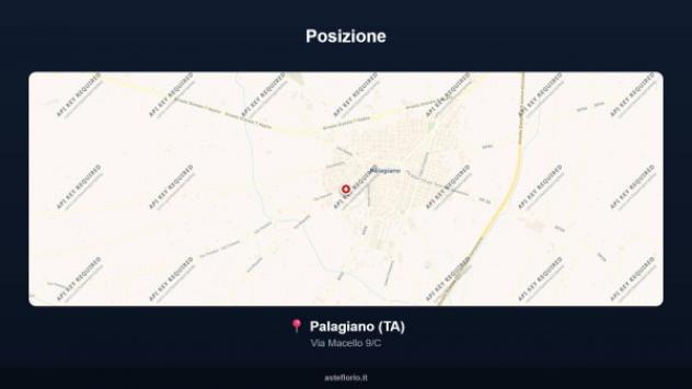 Immobile in asta di 43 m² in vendita a Palagiano - Foto 9