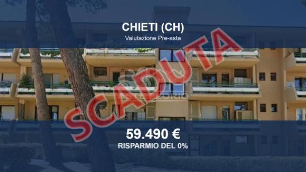 Immobile in asta di 66 m² in vendita a Chieti