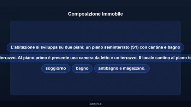 Immobile in asta di 72 m² in vendita a Gerano - Foto 11