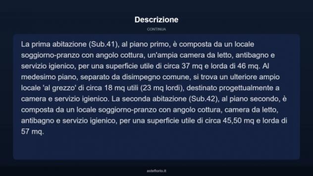Immobile in asta di 132 m² in vendita a Montepulciano - Foto 14