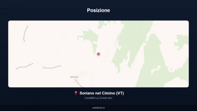 Immobile in asta di 400 m² con più di 5 locali in vendita a Soriano nel Cimino - Foto 17