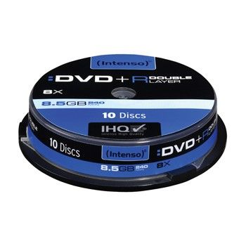 DVD+R Dual-Layer Intenso (10pz)