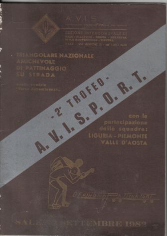 R133 - 2° TROFEO A.V.I.S.P.O.R.T. - COMUNE DI SALE