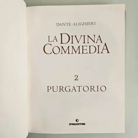 Divina Commedia - Dante Alighieri - DeAgostini - 2006 - TRACCIATA! - Foto 3
