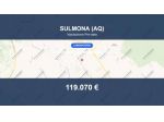 Immobile in asta di 318 m² in vendita a Sulmona