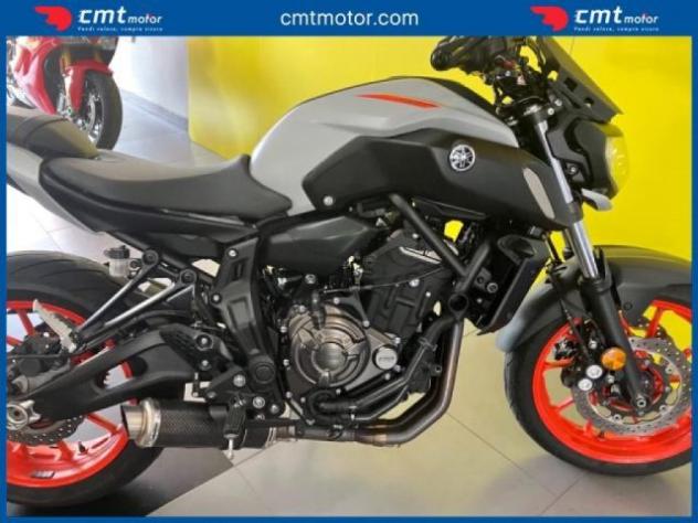 YAMAHA MT-07 Garantita e Finanziabile rif. 24113748 - Foto 10