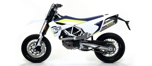 Terminale di scarico Husqvarna 701 Leovince Gpr Mivv PROMO - Foto 2