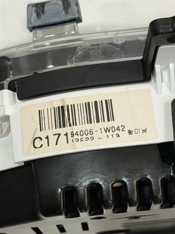 QUADRO STRUMENTI KIA Rio 4° Serie 94006-1W042 D4FC (11) - Foto 5