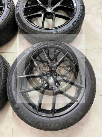 Cerchi 20 Alfa Romeo Stelvio pneumatici invernali - Foto 5