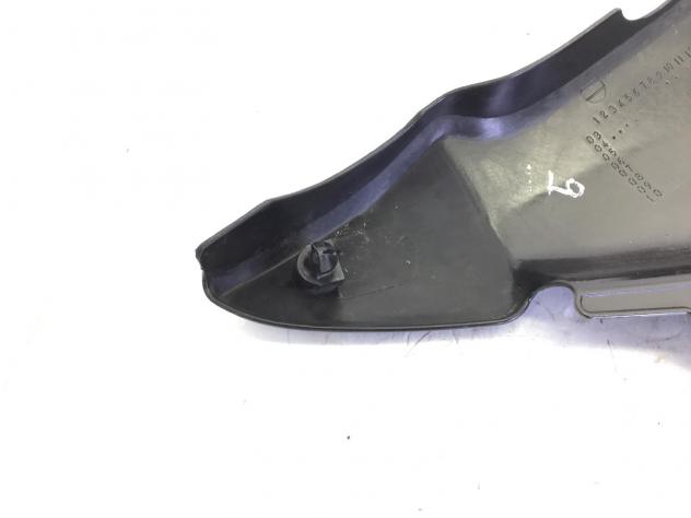 HONDA CBF 500 CARENA FIANCHETTO CENTRALE SINISTRA 2004 2006 PC39C04F - Foto 5