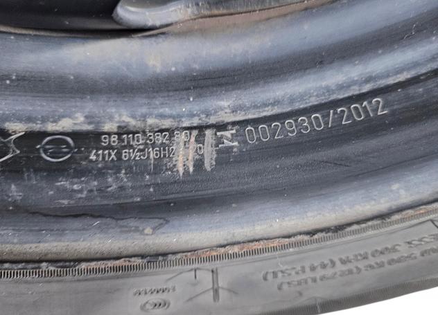 CERCHIO IN FERRO CITROEN C3 AirCross 9811038280 (17) - Foto 13