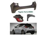 Toyota Yaris cofano frontale parafango radiatore fanale 2020-