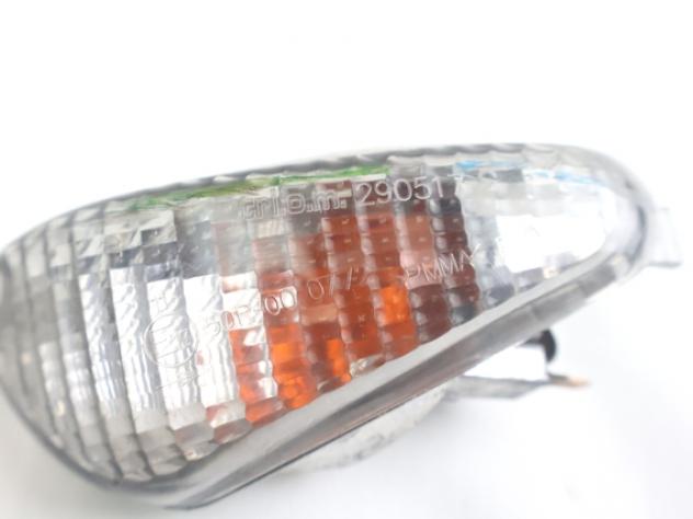GILERA RUNNER 125 VX 294562 FRECCIA ANTERIORE SINISTRA 02 - 05 FRONT LEFT FLASHER - Foto 2