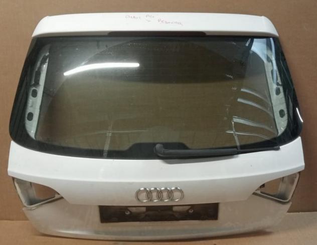PORTELLO POST. BIANCO C/MOT. 999-U1295297 Carrozzeria  Lamierati esterni  Portello  Portello post. AUDI - A4 Allroad - 01-03-2009 - 01-04-2016, AUDI -