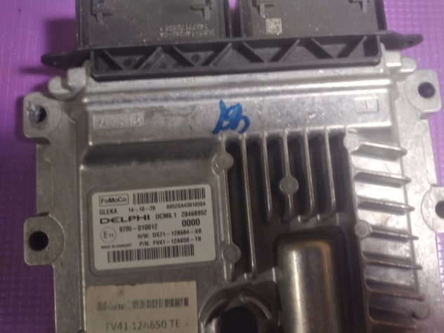 ECU Ford Mondeo 2.0 TDCI Fomoco Delphi 28468952 FV41--12A650 TB Delphi DCM6.1 F - Foto 7