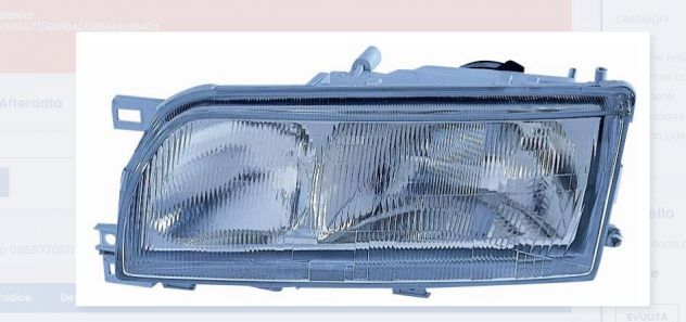 FARO ANTERIORE SX NISSAN PRIMERA 1990 0855720811 2606070J10 B606070J00 B606070J1