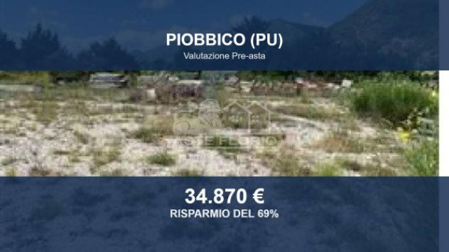 Immobile in asta di 4081 m² in vendita a Piobbico