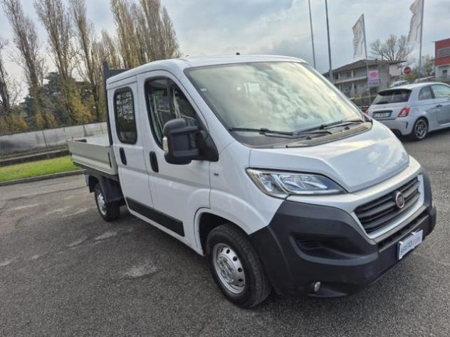 FIAT Ducato 2.3 140cv Cassone DC Doppia Cabina PM 7 posti E6 rif. 23800145 - Foto 2