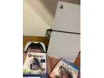 Sony PS5 Digital Edition Console - Bianco + 4 Giochi