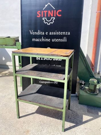 Banchi e carrelli da lavoro usati - Foto 2