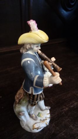Porcellane Meissen serie " Cries de Paris" - Foto 4