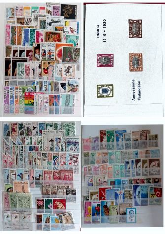 FRANCOBOLLI - COLLEZIONE DI CIRCA 2500 MONDIALI COMMEMORATIVI DIFFER. NUOVI !!! - Foto 2