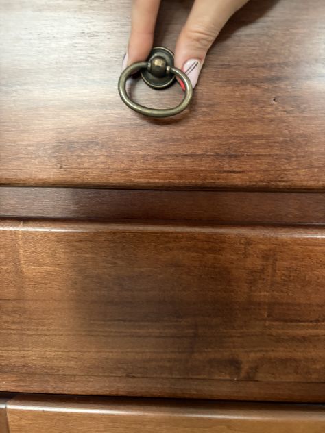 NUOVA DISPENSA 10 CASSETTI 2 RIBALTE DI VERO LEGNO MASSELLO - Foto 7