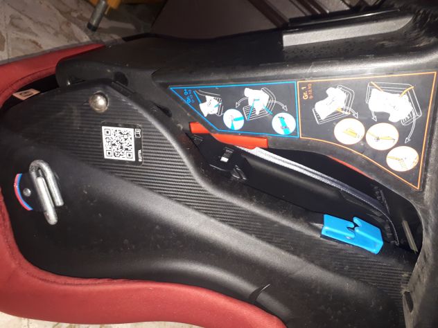 Seggiolino per Auto Chicco Rosso - Foto 5