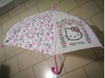 Ombrelli bambina Barbie e Hello Kitty