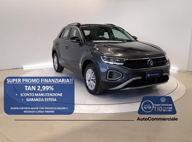 Volkswagen T-Roc 2.0 TDI SCR Life DSG