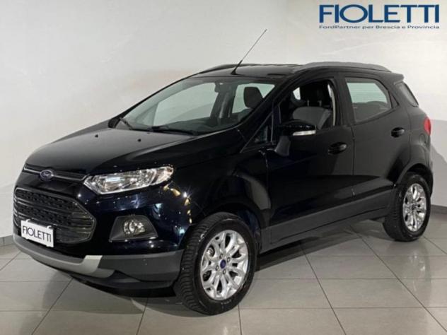 Ford EcoSport 1.5 TDCI 90 CV TITANIUM