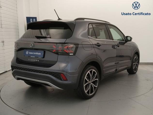 Volkswagen T-Cross T-Cross 1.0 tsi R-Line Plus 115cv dsg - Foto 5