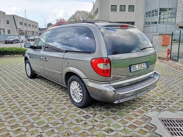 Chrysler Voyager 2.5 CRD 143Cv 7Posti*Pelle*Cruise - Foto 4
