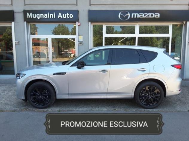 MAZDA CX-60 3.3L e-Skyactive D 249cv M Hybrid AWD Homura Plus rif. 22219750