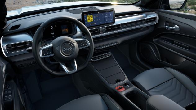 JEEP Avenger Avenger 1.2 Turbo 110 CV e-Hybrid Summit - Foto 5