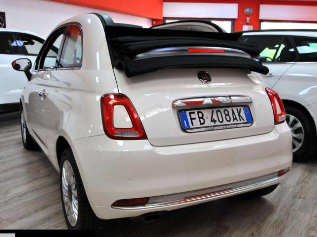 Fiat 500C 500 III 1.2 Lounge 69cv * CABRIOLET * UNICO PROPRIETARIO - Foto 3