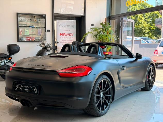 Porsche Boxster 2.7 Black Edition Cabrio - Foto 7