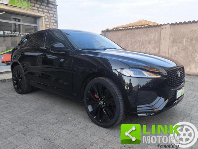 JAGUAR F-Pace 2.0 D AWD R-Dynamic HSE BLACK DESIGN rif. 24152663
