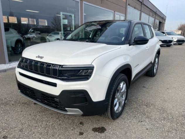 JEEP Avenger 1.2 Turbo 100 CV MHEV Altitude rif. 22543205 - Foto 3