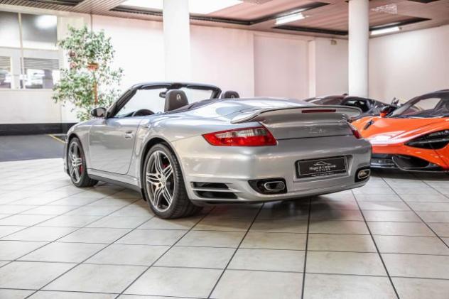 PORSCHE 911 997 TURBO CABRIO|SPORT CHRONO|BOSE|PASM|MANUAL GEA rif. 23926649 - Foto 5