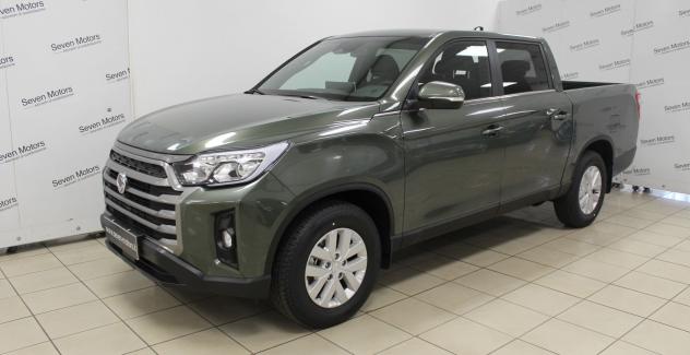 KGM Rexton Sports XL 2.2 4WD Cab Road