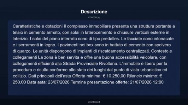 Immobile in asta di 22 m² in vendita a Liscate - Foto 5