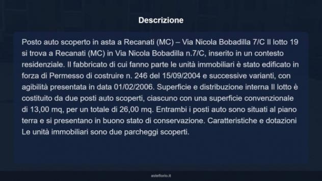 Immobile in asta di 26 m² in vendita a Recanati - Foto 10