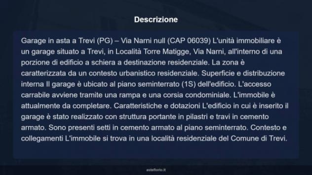 Immobile in asta di 15 m² in vendita a Trevi - Foto 9