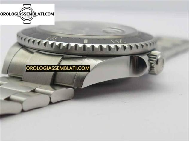Rolex Replica SEA-DWELLER 2017 BASELWORLD 126600 1:1 BEST EDITION ACCIAIO 904L QUADRANTE NERO SU BRACCIALE SS A3235 CLONE V10 - Foto 9