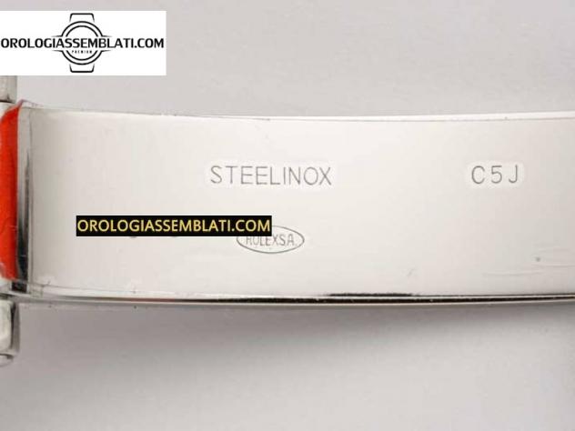 Rolex Replica GMT-MASTER II 126710 BLU/NERO CERAMICA 904L 1:1 MIGLIOR EDIZIONE SUL BRACCIALE JUBILEE SH3285 - Foto 12