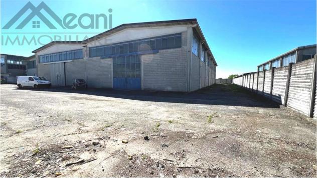 451_V - VENDUTO - CAPANNONE DI 1.400 MQ.CA CON CORTILE COMUNE - Foto 2