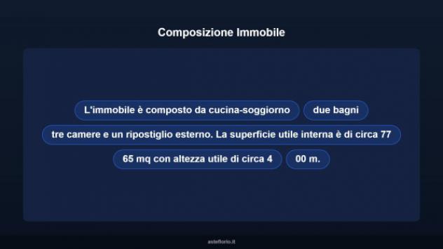 Immobile in asta di 112 m² in vendita a Caivano - Foto 15